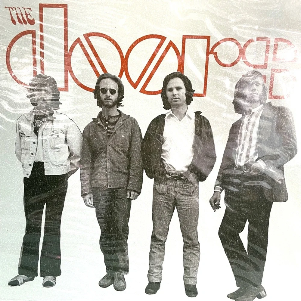NEW The Doors Metal Sign
